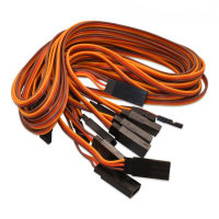 10x Servokabelverlängerung 0,14mm²  60,0cm