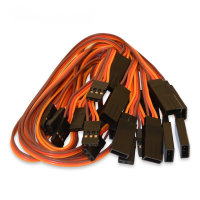 10x Servokabelverlängerung 0,14mm² 30,0cm