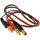 Sender-Ladekabel YUKI MODEL  kompatibel mit JR/HoTT  0,34mm²  60cm