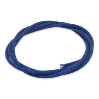 Gewebeschlauch Blau 3,2mm 100cm