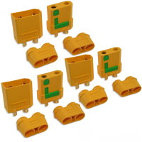 Hochstrom XT90 Anti Blitz Stecker Buchse Anti Spark...