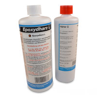 R&G 1Kg 15-Minuten-Epoxy 715g Epoxidharz L 285g...