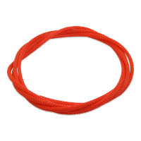 Gewebeschlauch Rot 3,2mm 100cm