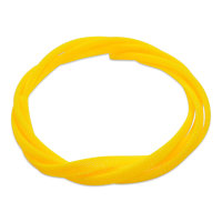Gewebeschlauch Gelb 3,2mm 100cm