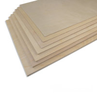 Birken-Sperrholz Flugzeug- Sperrholz Holz Birke 300 x 600...