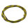 Gewebeschlauch  Gelb/Schwarz 3,2mm 100cm