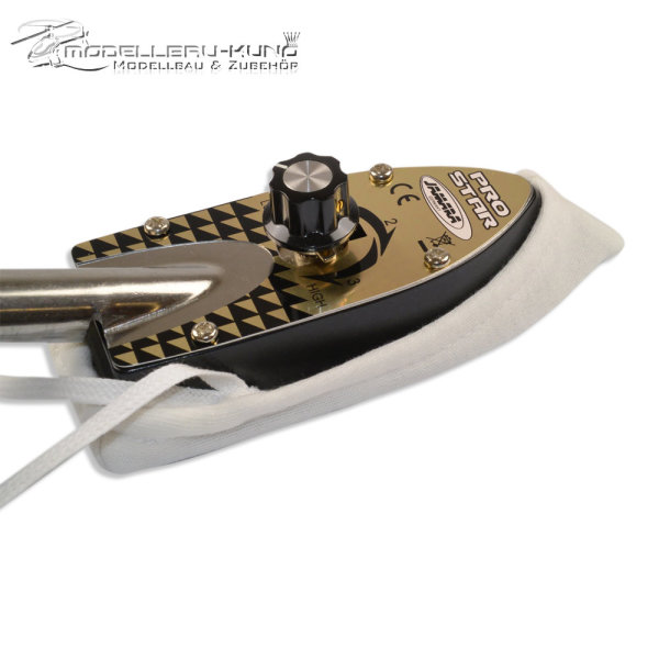 Folienbügeleisen Schutz-Schuh PRO Star Bügeleisen Jamara 172109
