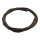 Gewebeschlauch Carbon 3,2mm 100cm