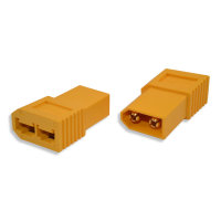 Compact XT60 Stecker - Traxxas Buchse Adapterkabel...