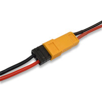 Compact XT60 Stecker - Traxxas Buchse Adapterkabel Adapter Lipo Akku