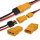 Compact XT60 Stecker - Traxxas Buchse Adapterkabel Adapter Lipo Akku