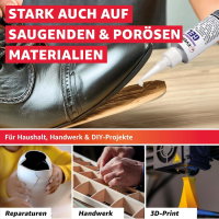 Everglue Sekundenkleber Gel extra starker Halt 20g