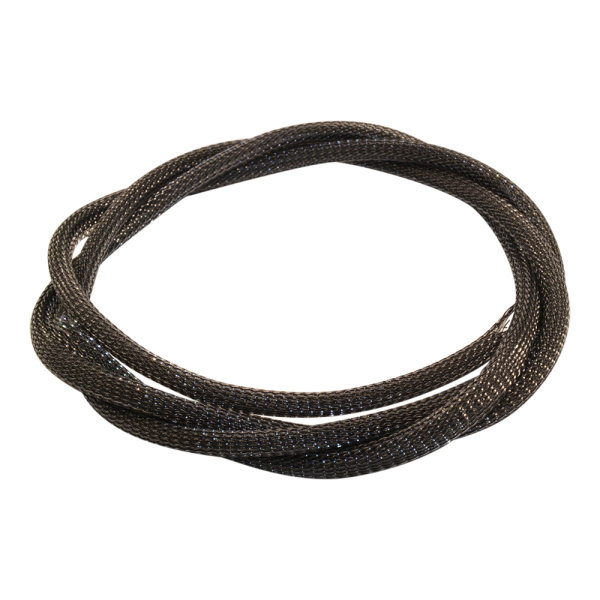 Gewebeschlauch Carbon 6,4mm 100cm