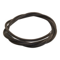 Gewebeschlauch Carbon 6,4mm 100cm