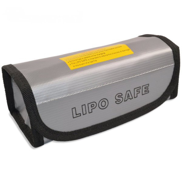Lipo Bag Akku Tasche Feuerfest Sicherheitstasche Guard Safety Bag 185 mm x70 mmx 60 mm