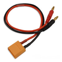 XT90 Ladekabel mit 4,0mm Bananenstecker AWG12