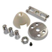 Klappspinner f. Klappluftschraube 45mm incl. Klemmkonus 3,17mm, 4mm, 5mm Welle