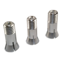 Klappspinner f. Klappluftschraube 45mm incl. Klemmkonus 3,17mm, 4mm, 5mm Welle
