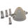 Klappspinner f. Klappluftschraube 45mm incl. Klemmkonus 3,17mm, 4mm, 5mm Welle