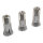 Klappspinner f. Klappluftschraube 45mm incl. Klemmkonus 3,17mm, 4mm, 5mm Welle