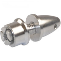 Yuki-Model Luftschraubenmitnehmer Alu Spinner Prop...