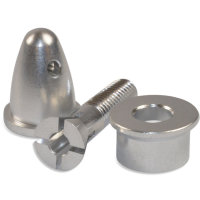 Yuki-Model Luftschraubenmitnehmer Alu Spinner Prop...