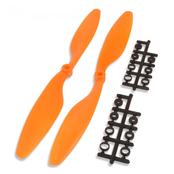 1045 EPP 10x4,5 Propeller Orange