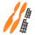 1045 EPP 10x4,5 Propeller Orange