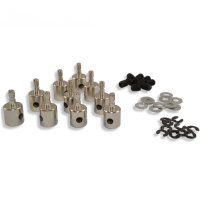 Servo Gestänge Gestängeanschluß 2,0mm 10...