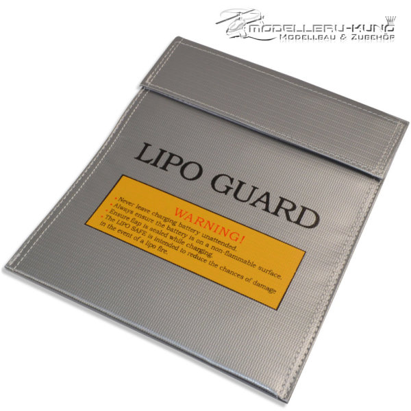 Lipo Bag Akku Tasche Feuerfest Sicherheitstasche Guard Safety Bag 18cm x22cm