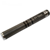 Lexan Karosseriebohrer, Lexanbohrer,  0-14 mm mit Tiefenskala