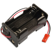 Akku Batterie-Box 4x AA Batteriehalter JST / BEC Stecker