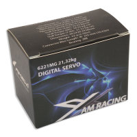 AMEWI Digital Servo AMX Racing HV 6221MG 21,32 kg...