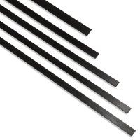 Carbon CFK Flachstab Flachstäbe in verschiedenen...