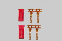2 Stück BEC JST Buchse mit Goldkontakt
