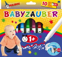 Neu Malinos Babyzauber 10 Malstifte (ab 1 Jahr)