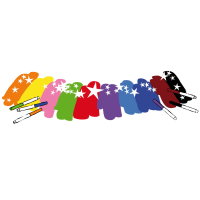 Neu Malinos Babyzauber 10 Malstifte (ab 1 Jahr)