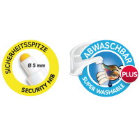 Neu Malinos Babyzauber 10 Malstifte (ab 1 Jahr)
