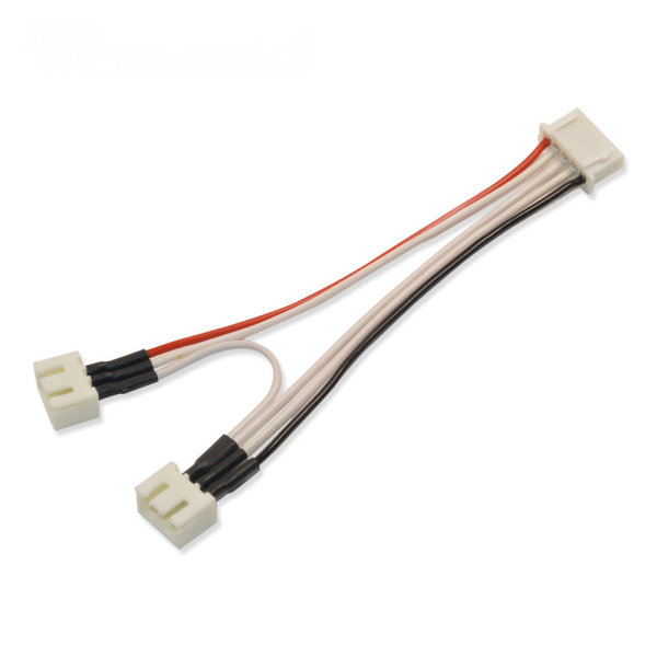 2 x 2S > 4S Ladekabel XH-XH