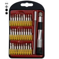 Donau MBS30 Mini Bit Set 30-tlg Schraubendreher Top...