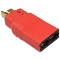 Lipo Akku Adapter Adapterkabel Traxxas-Buchse - Dean...