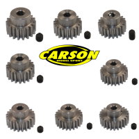 Carson Motorritzel 18T/19T/20T/21T/22T/24T Zähne...