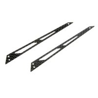 2x Xtreme Carbon Heckstrebe  E-flite Blade 130X