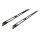 2x Xtreme Carbon Heckstrebe  E-flite Blade 130X