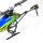 2x Xtreme Carbon Heckstrebe  E-flite Blade 130X