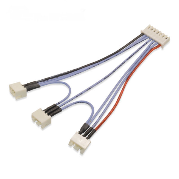 3 x 2S -> 6S Balancer- Ladekabel XH-XH Lipo Akku E-sky,Align