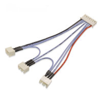 3 x 2S -> 6S Balancer- Ladekabel XH-XH Lipo Akku...