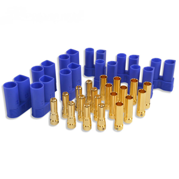 5 Paar EC5 Goldkontaktstecker