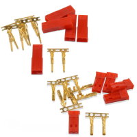 5 Paar JST - BEC Crimp Set