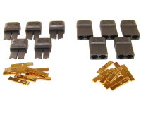 5 Paar Traxxas-Style Buchse / Stecker
